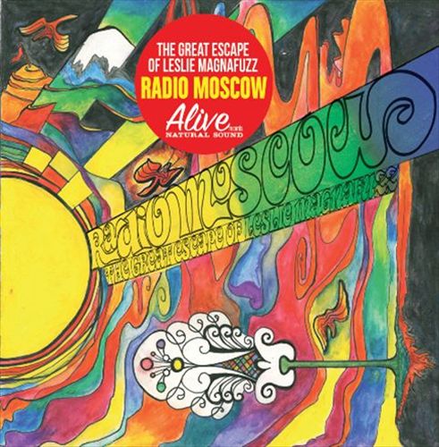 Great Escape of Leslie Magnafuzz cover art