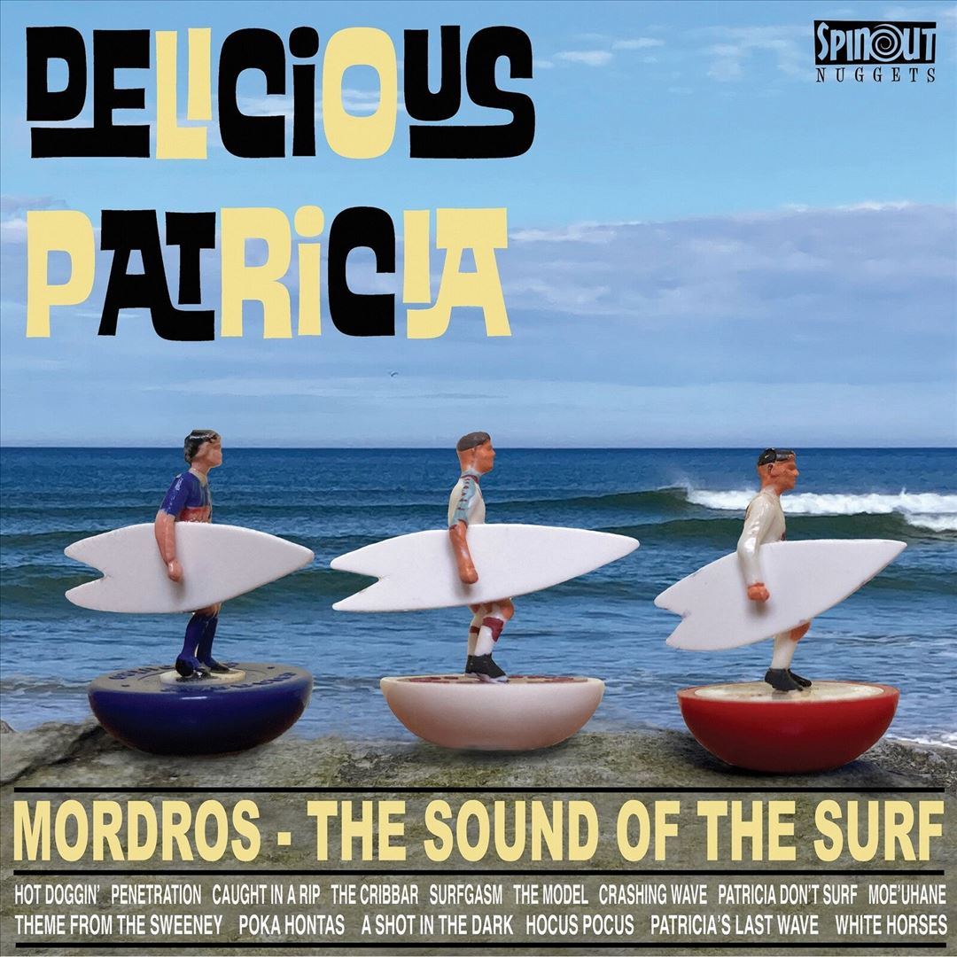 Mordros - The Sound of the Surf cover art
