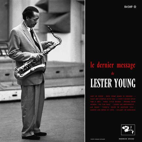 Jazz in Paris: Le Dernier Message de Lester Young cover art