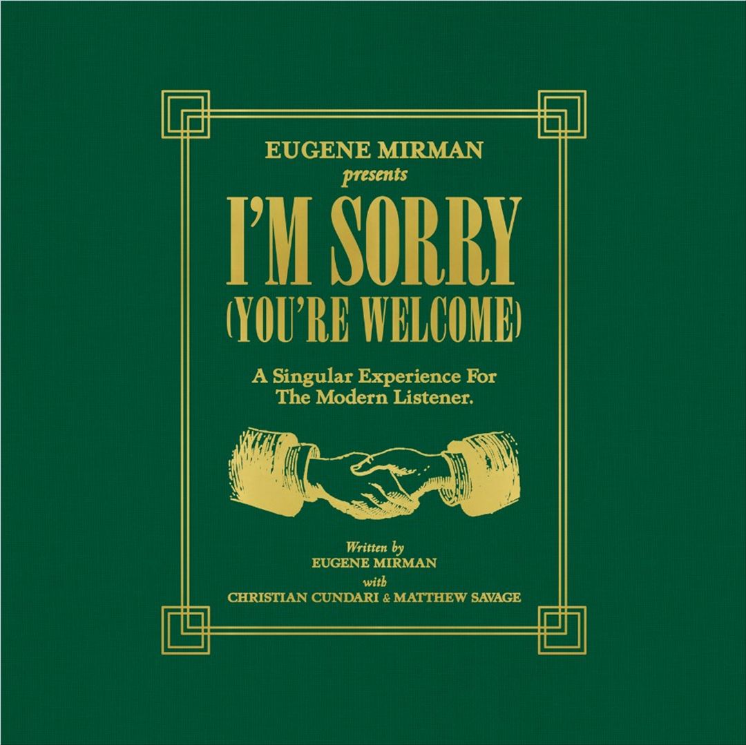 I'm Sorry (You're Welcome) cover art