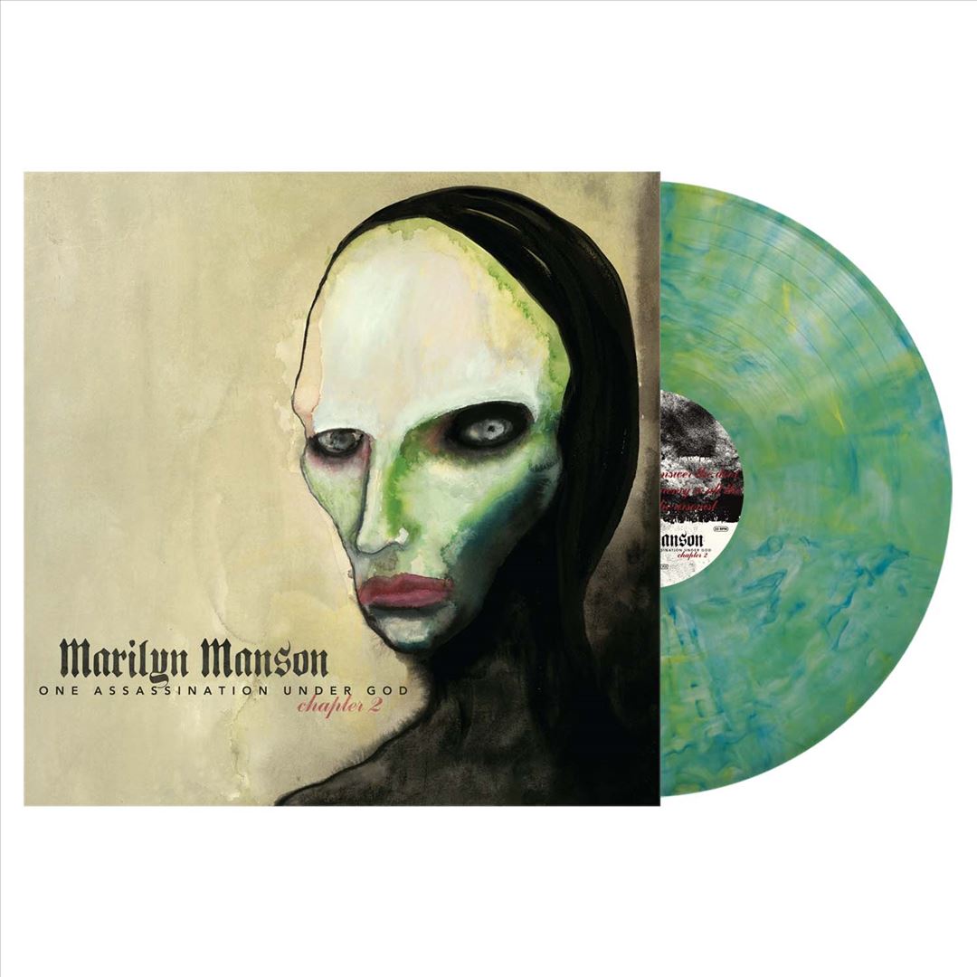 One Assassination Under God: Chapter 2 [Green Blue Marble Vinyl] cover art