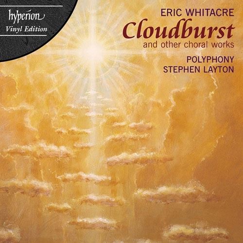 Eric Whitacre: Cloudburst and Other Choral Works cover art