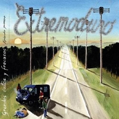 Grandes Exitos y Fracasos cover art