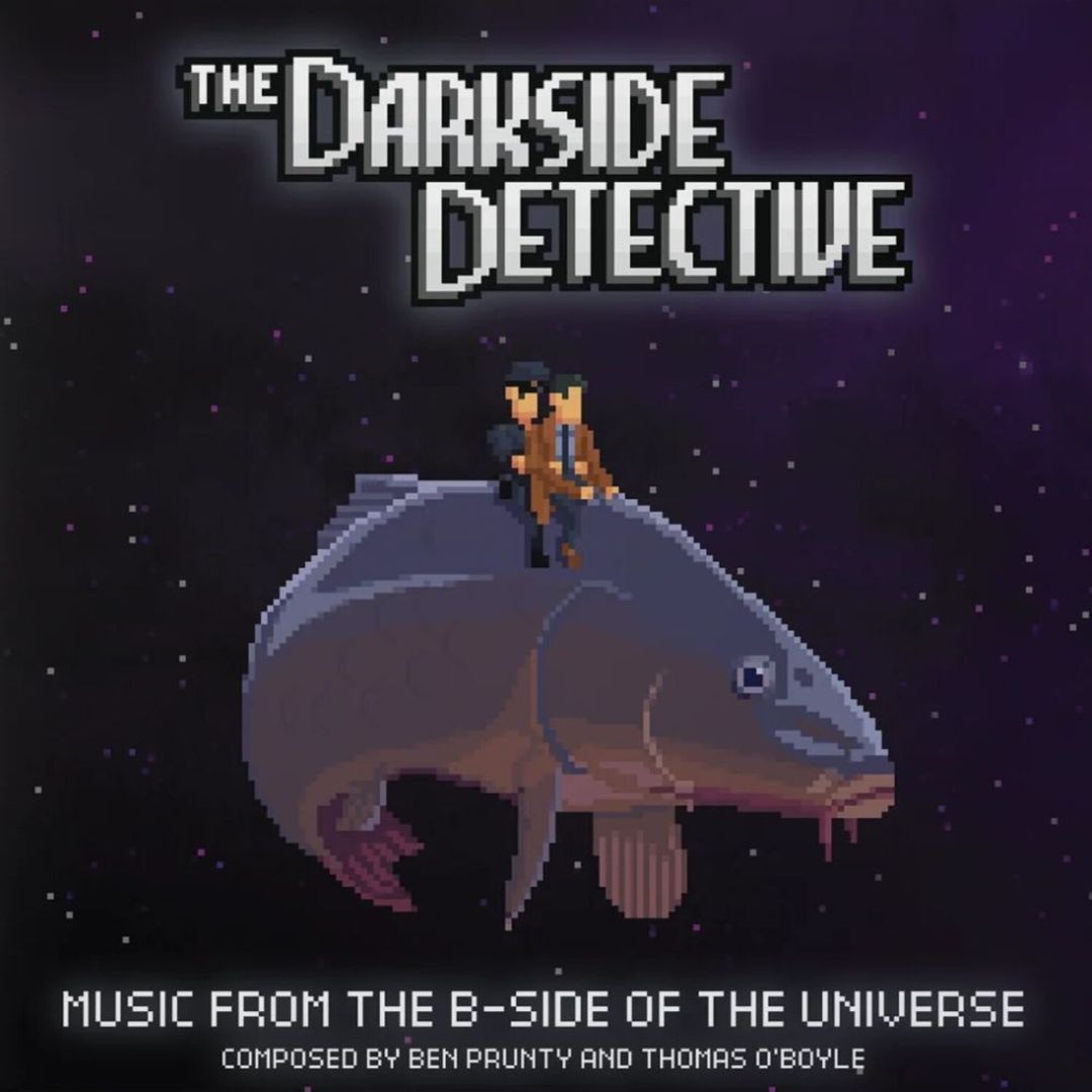 Darkside Detective 1 + 2 [Original Soundtrack] cover art