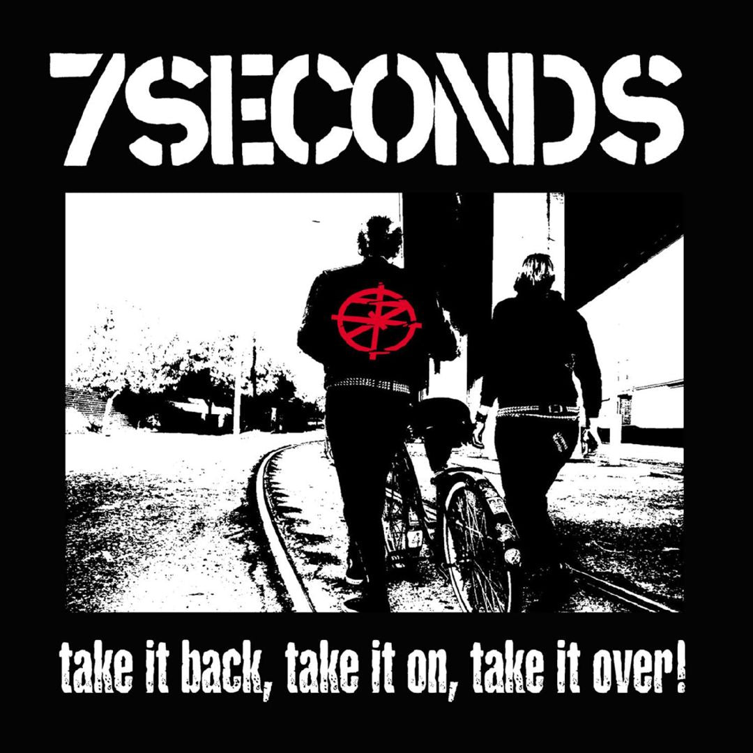 Take It Back, Take It On, Take It Over [White Vinyl] cover art