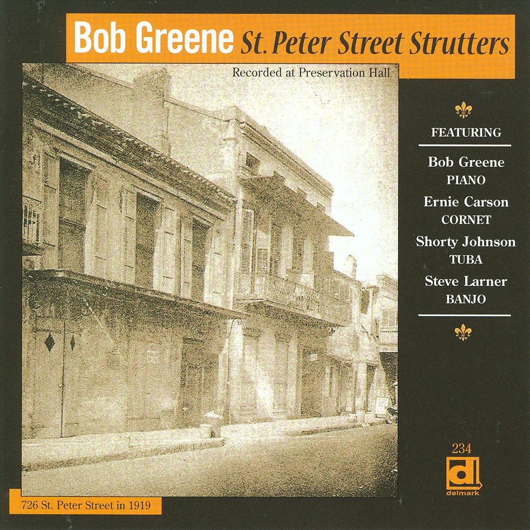 St. Peter Street Strutters cover art