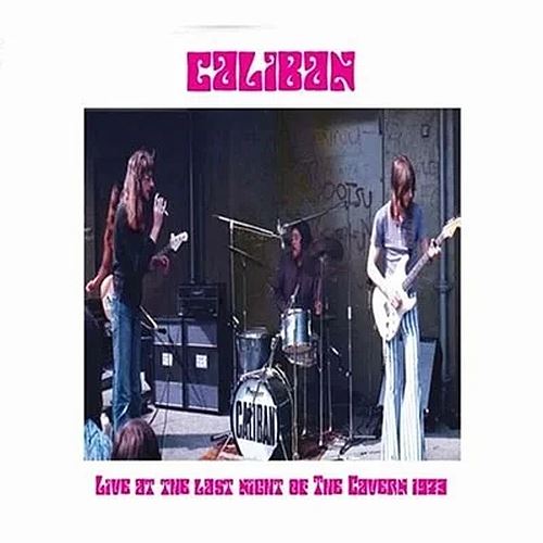 Live at the Last Night of the Cavern 1973 cover art