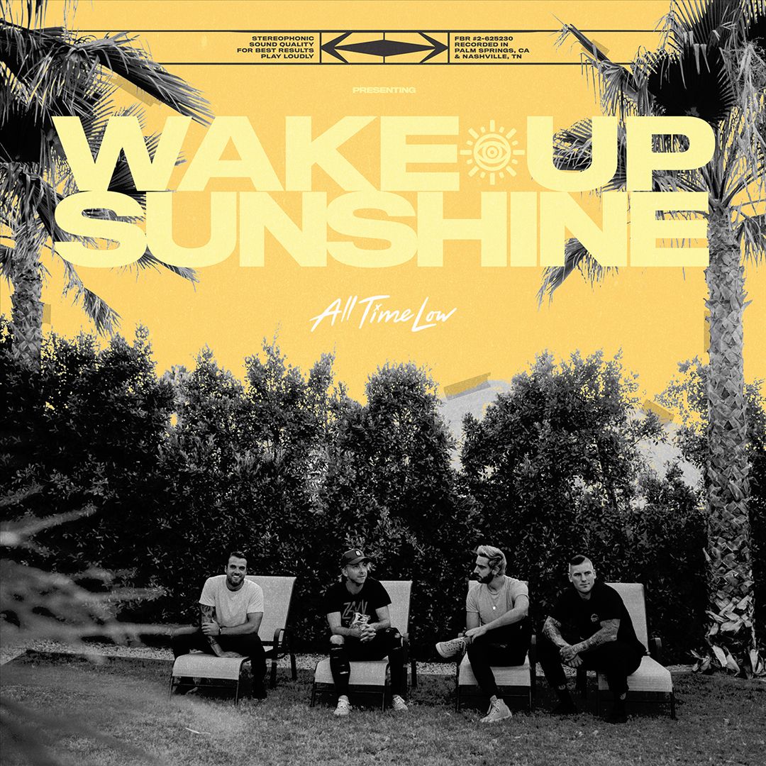Wake Up, Sunshine cover art