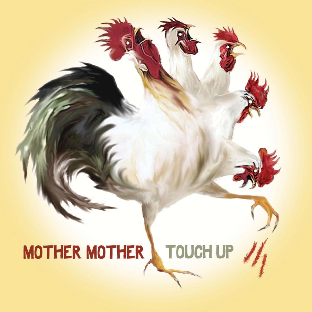 Touch Up cover art