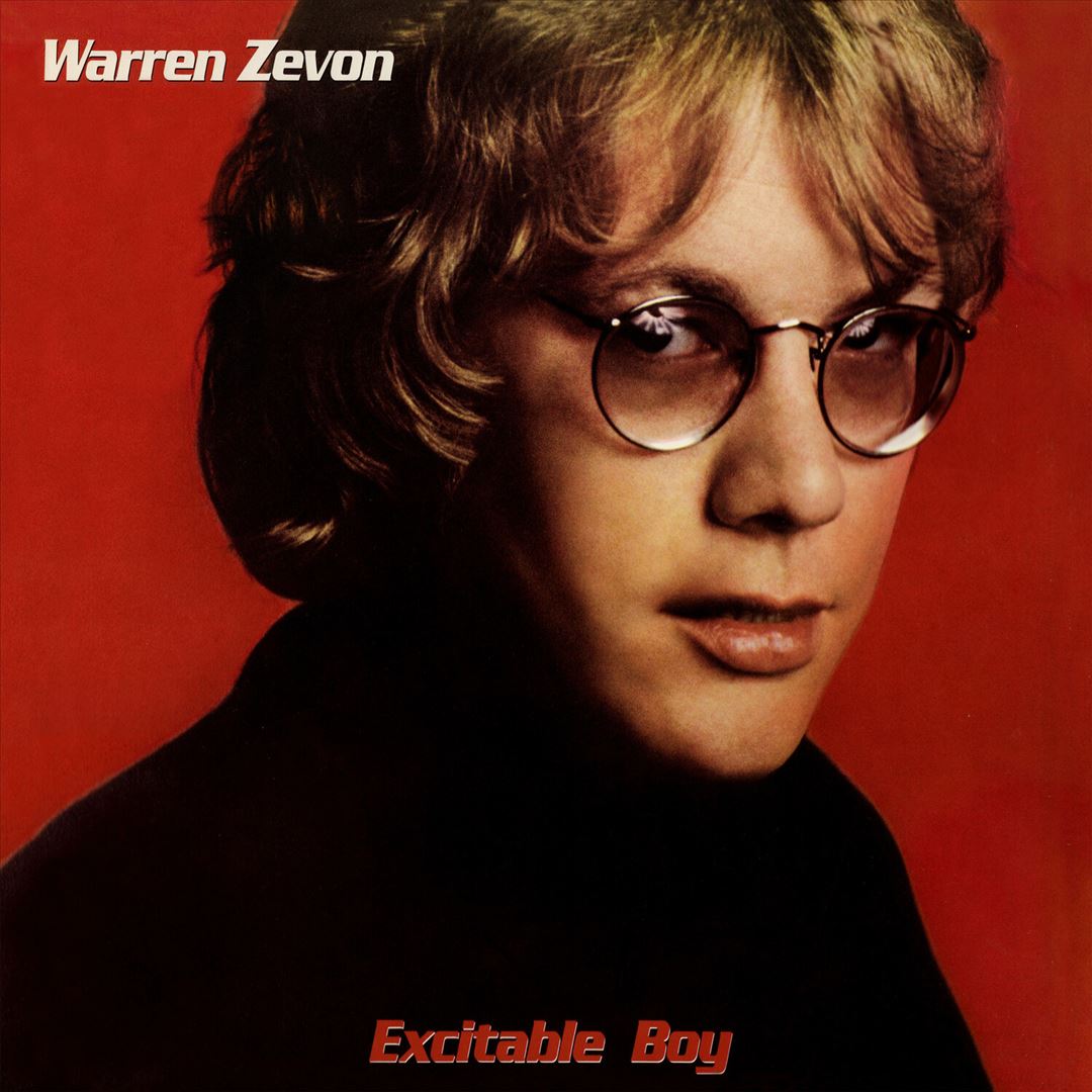 Excitable Boy cover art