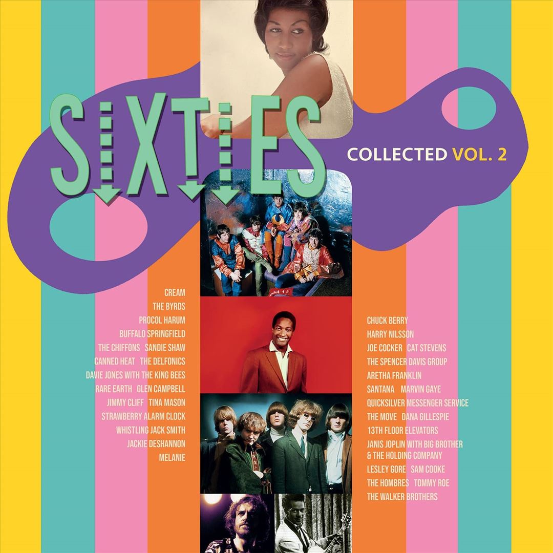 Sixties Collected, Vol. 2 cover art