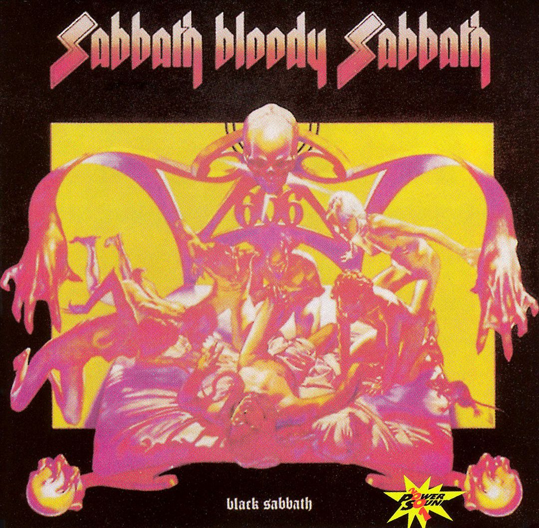 Sabbath Bloody Sabbath cover art