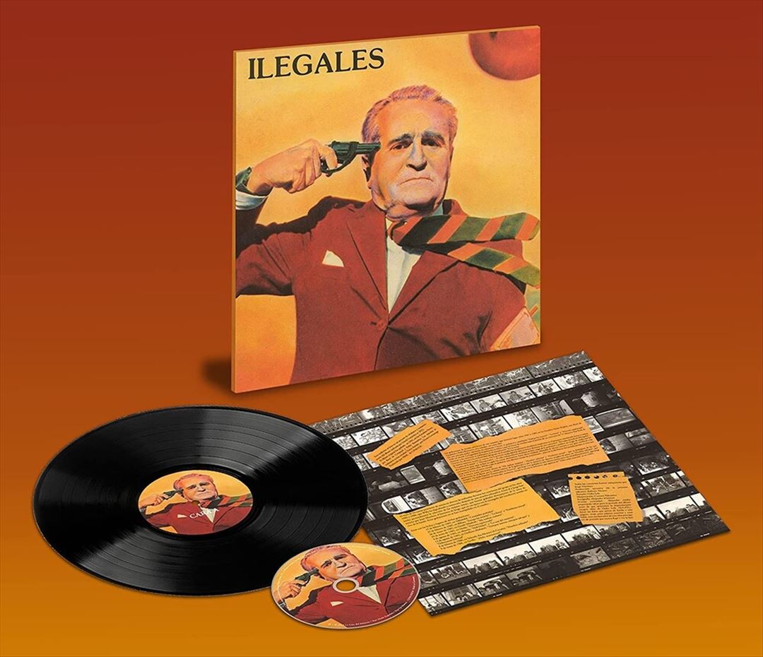 Ilegales cover art
