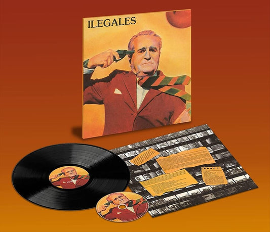 Ilegales cover art