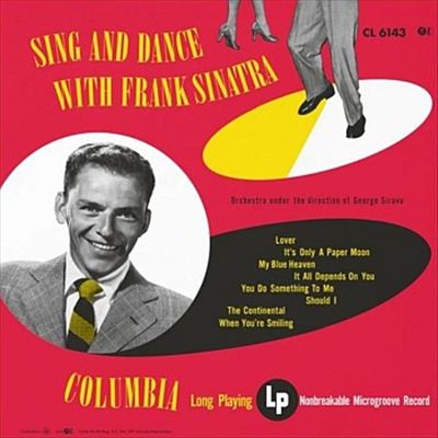 Swing and Dance with Frank Sinatra cover art