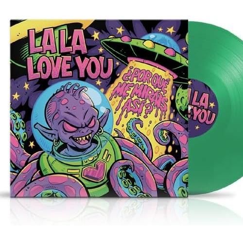 Por Que Me Mirais Asi? [Transparent Green Vinyl] cover art