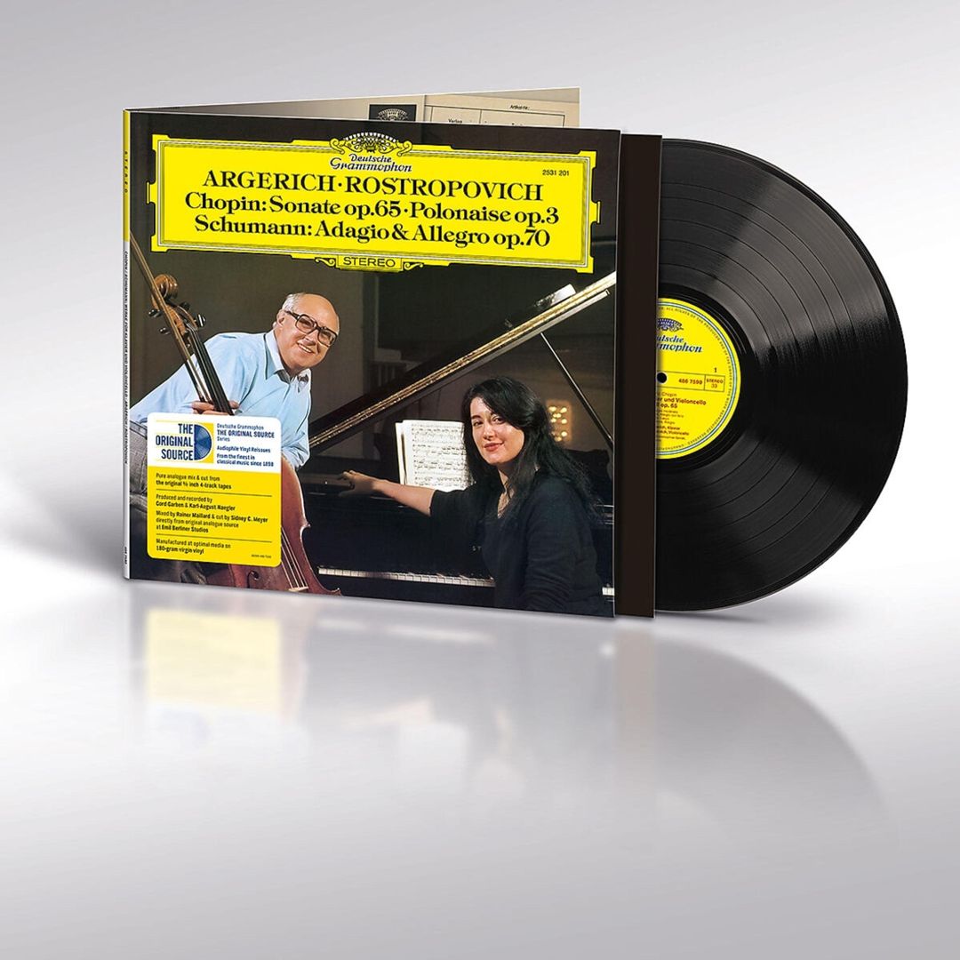 Chopin: Sonate op. 65; Polonaise op. 3; Schumann: Adagio & Allegro op. 70 (The Original Source Series) cover art