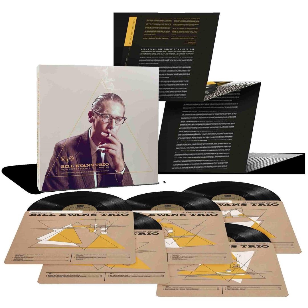 Haunted Heart: The Legendary Riverside Studio Recordings [180g 5 LP] cover art