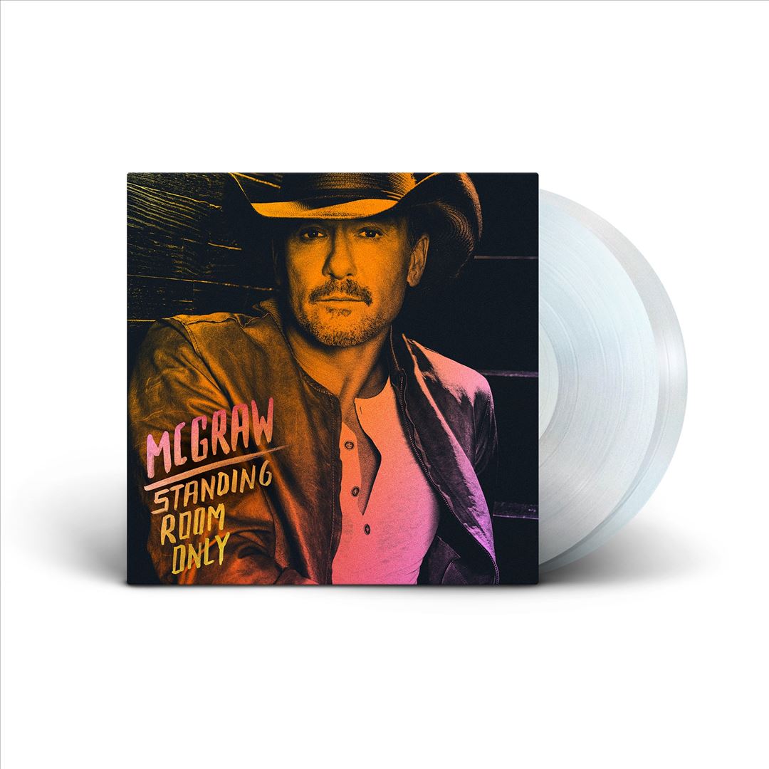 Standing Room Only [Clear 2 LP] cover art