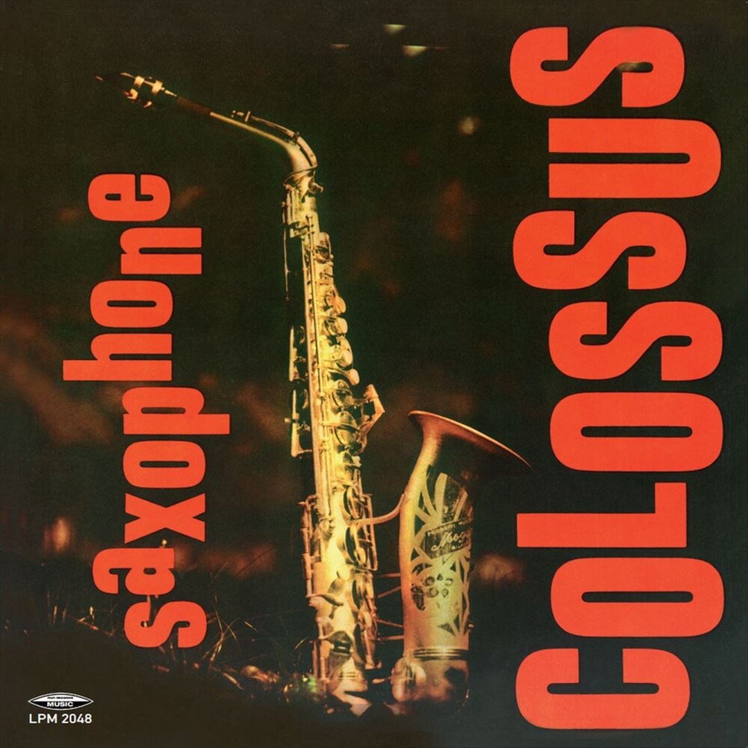Saxophone Colossus cover art
