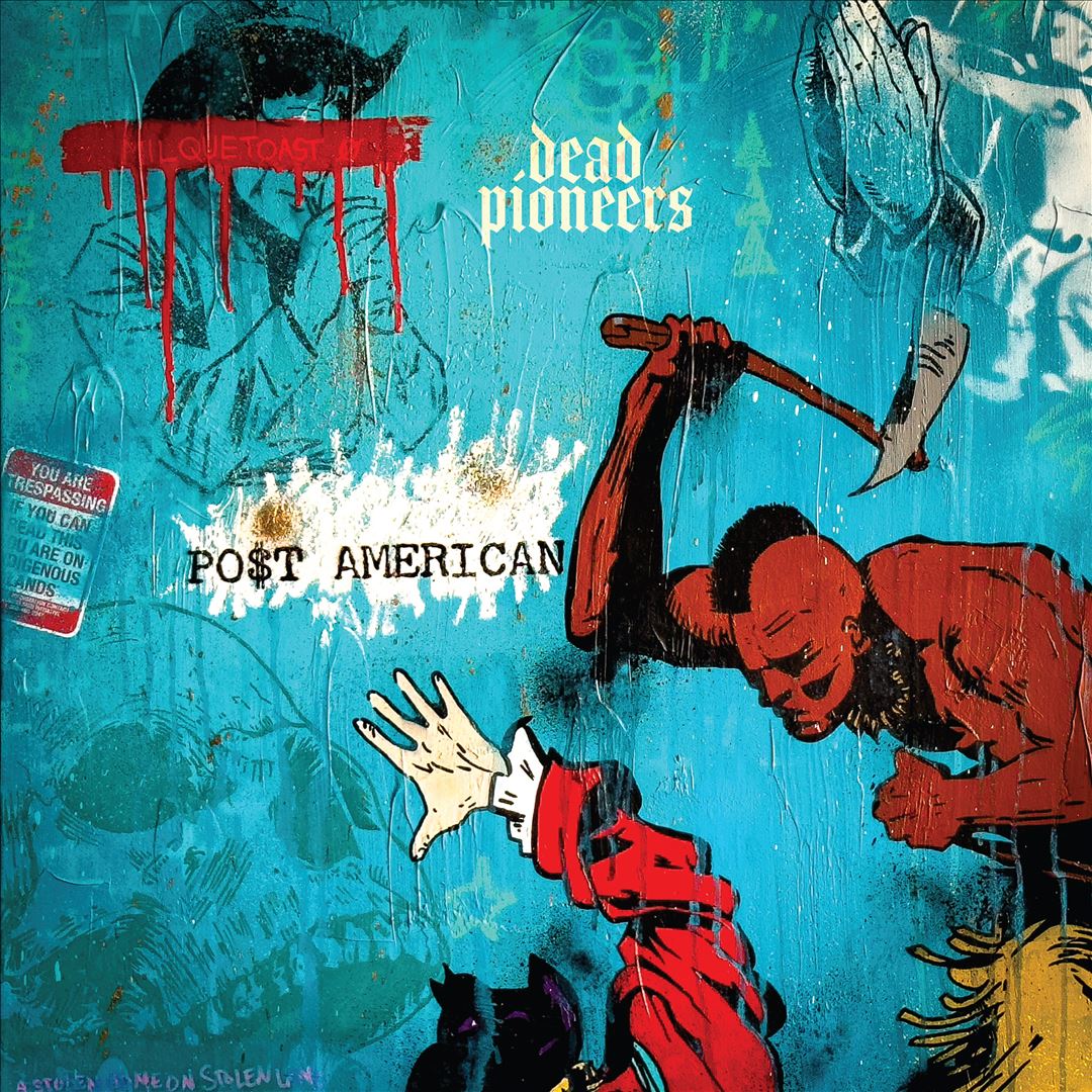 Po$t American cover art