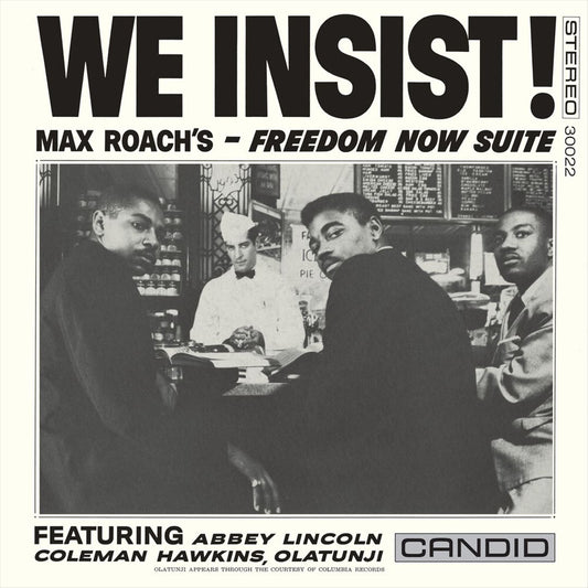 We Insist! Max Roach's Freedom Now Suite cover art