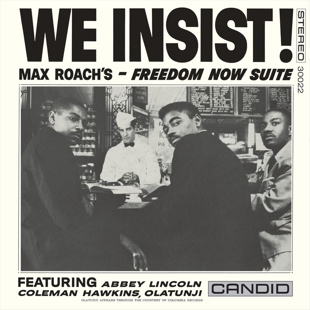 We Insist! [Rsd] [Clear] cover art