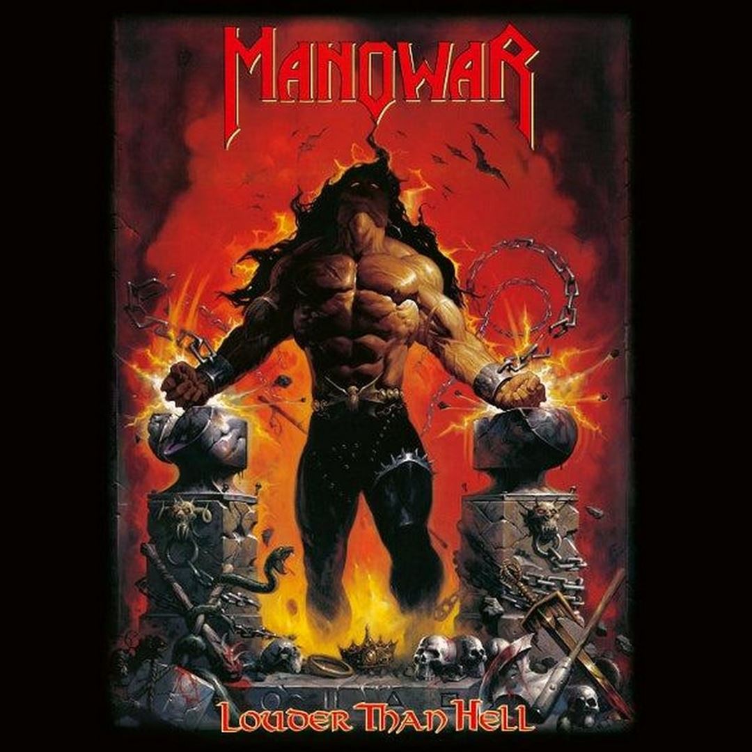 Louder Than Hell cover art