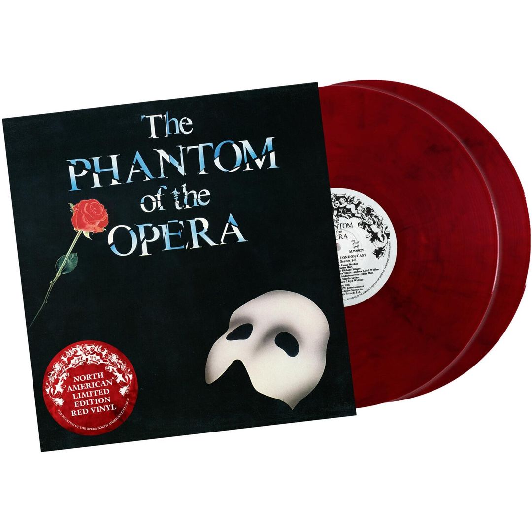 Phantom of the Opera [Limited Edition Red Vinyl] cover art