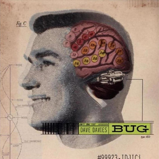 Bug [Lime Green Vinyl] cover art