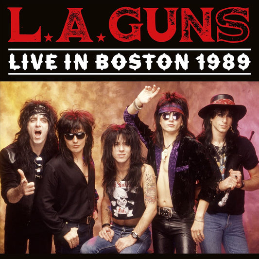 Boston 1989 cover art