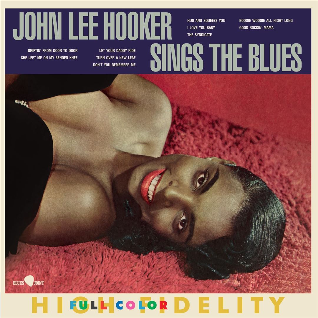 Sings the Blues cover art