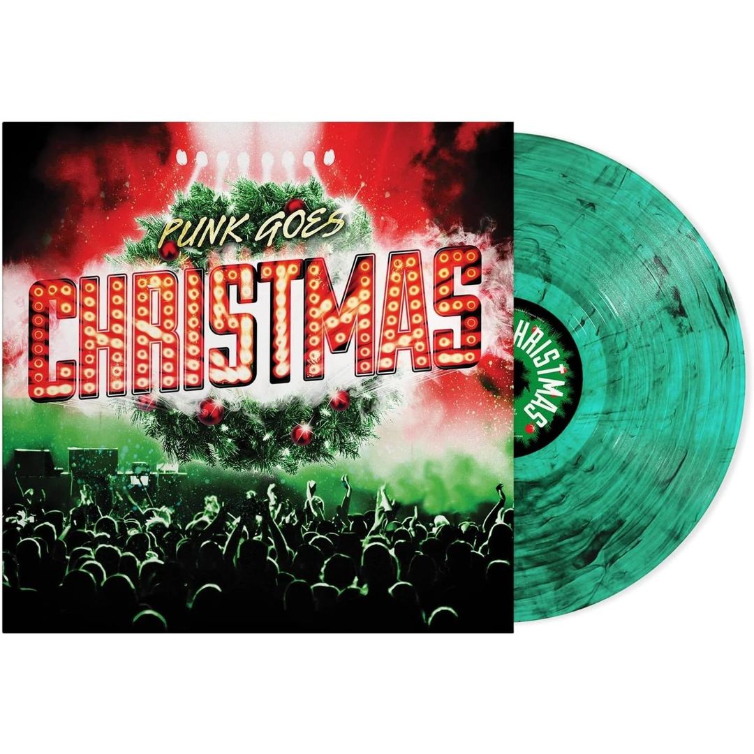 Punk Goes Christmas [Green LP] cover art