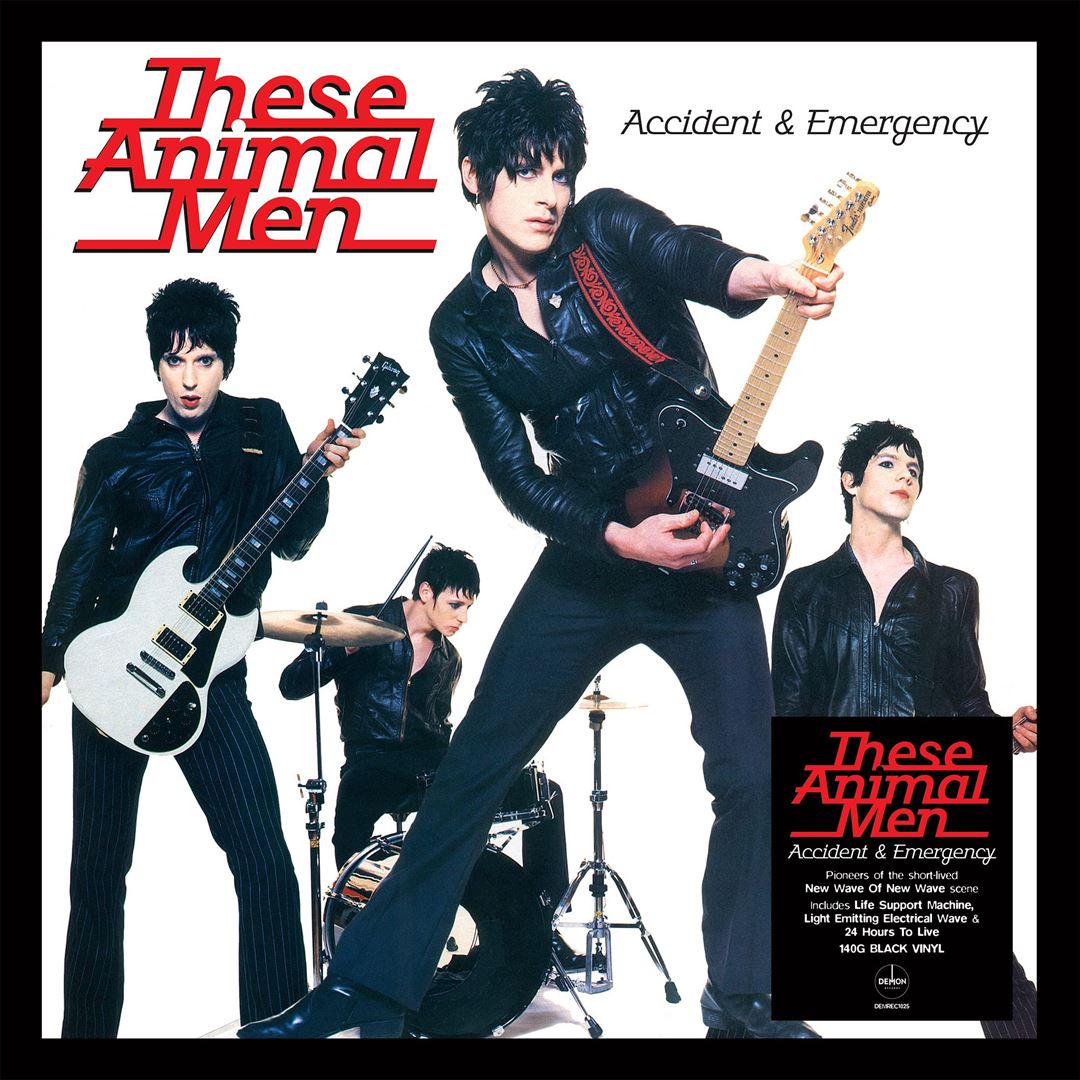Accident & Emergency cover art