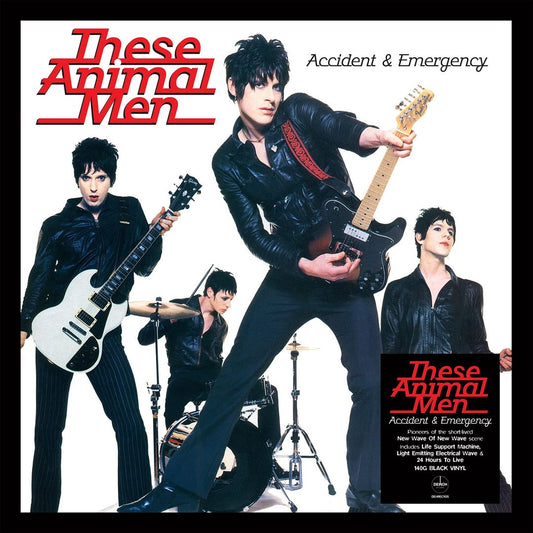 Accident & Emergency cover art