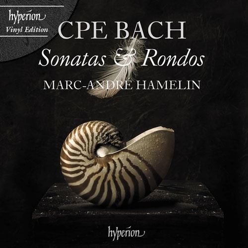 C.P.E. Bach: Sonatas & Rondos cover art