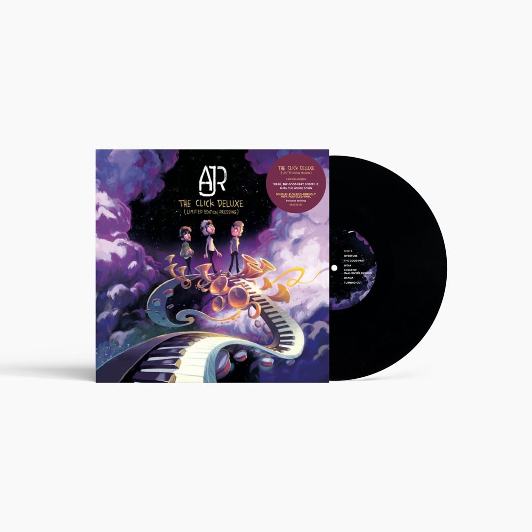 Click [Deluxe Edition] [EcoVinyl 2 LP] cover art