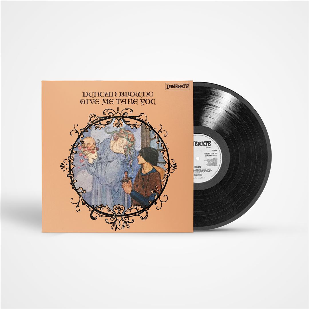 Give Me Take You cover art