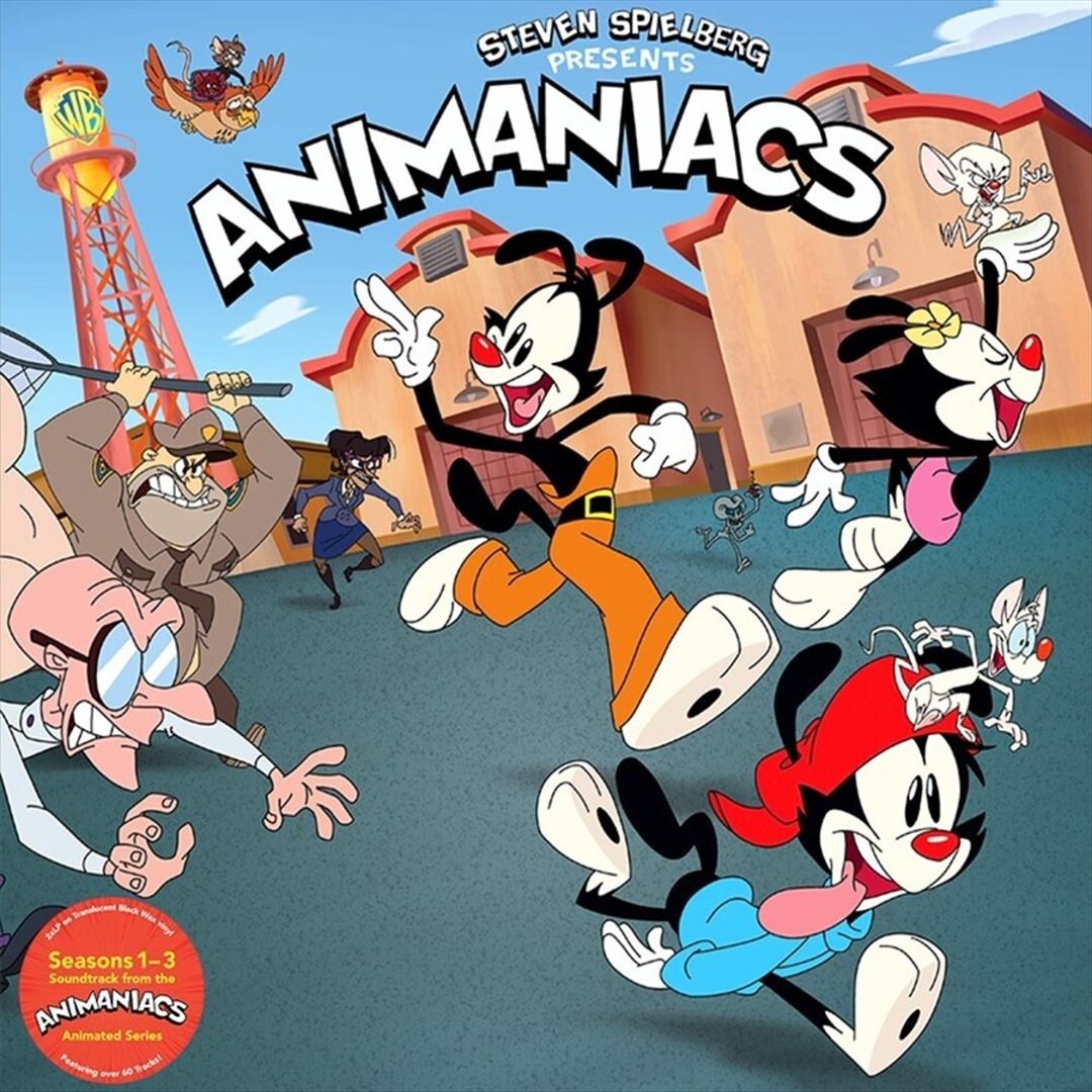 Animaniacs: Seasons 1-3 [Original Soundtrack] cover art