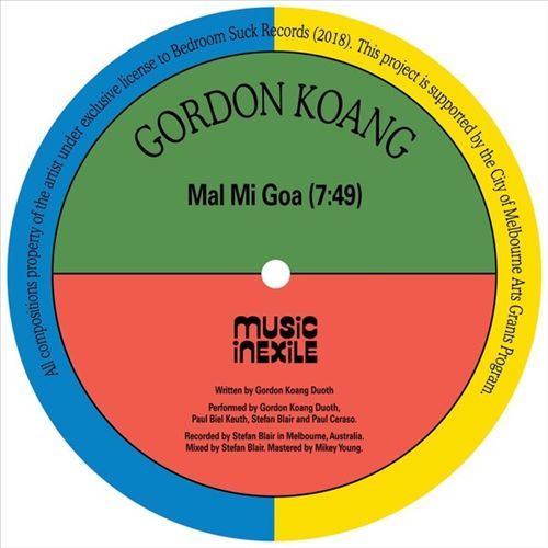 Mal Mi Goa/Salaam cover art