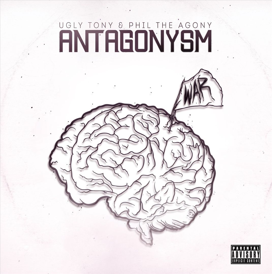 Antagonisme cover art