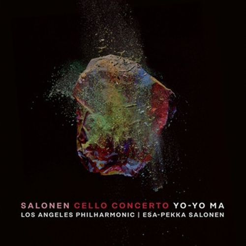 Salonen Cello Concerto cover art