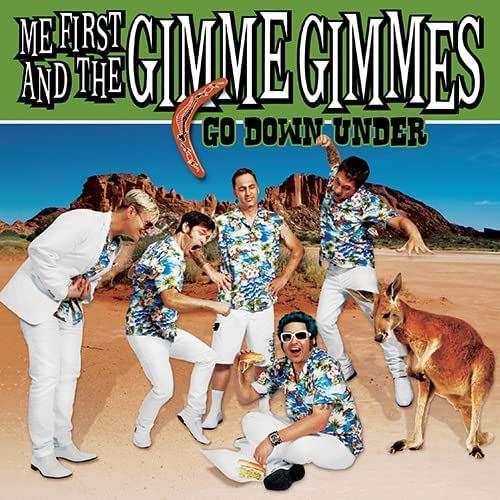 Go Down Under cover art