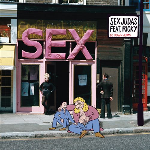 Go Down Judas cover art