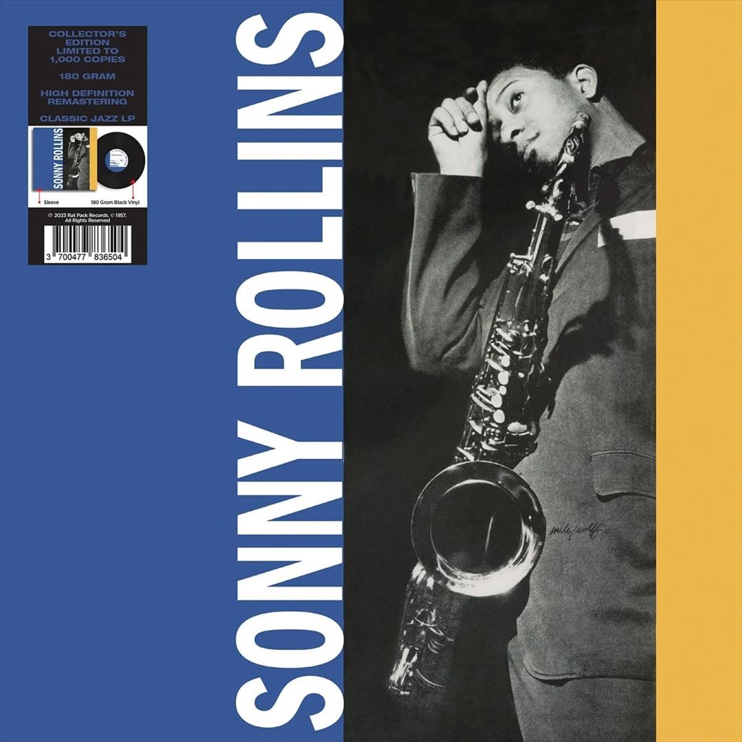 Sonny Rollins, Vol. 1 cover art