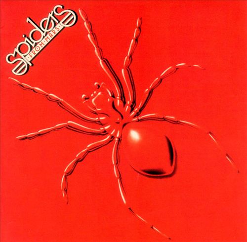 Spiders from Mars cover art