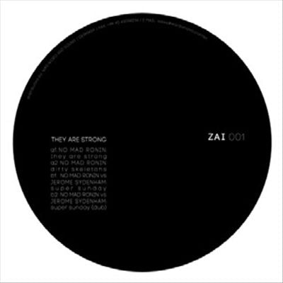 They Are Strong cover art