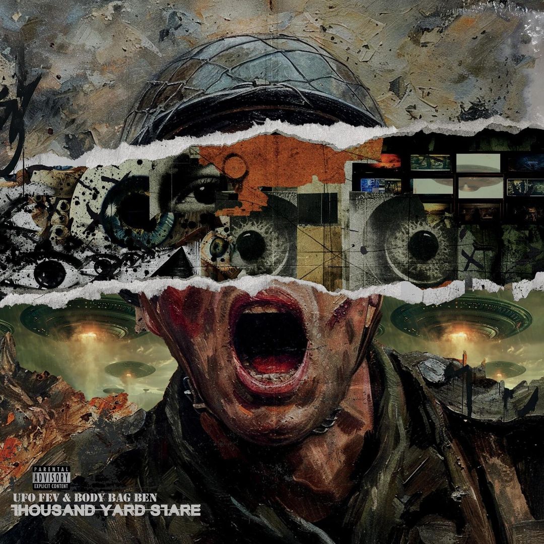 Thousand Yard Stare cover art