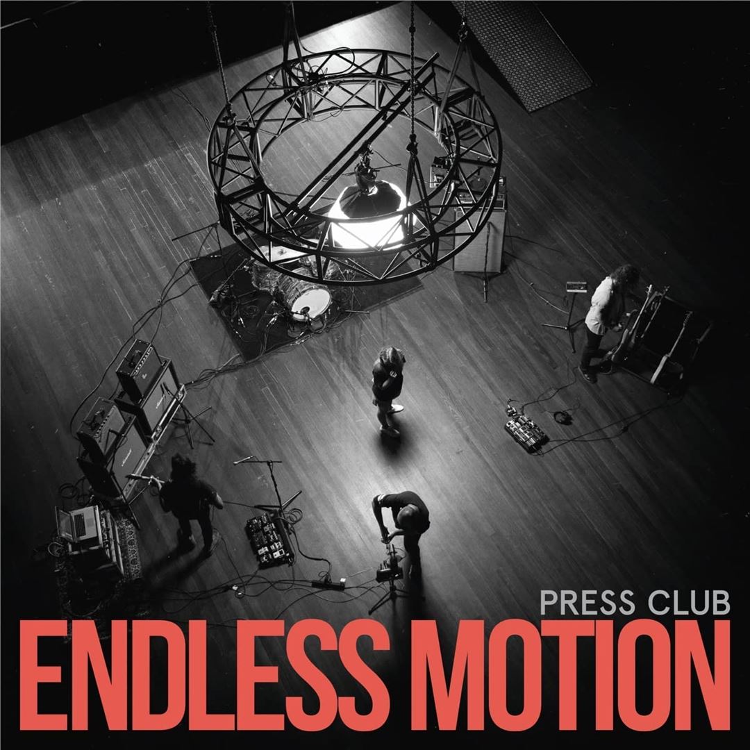 Endless Motion cover art