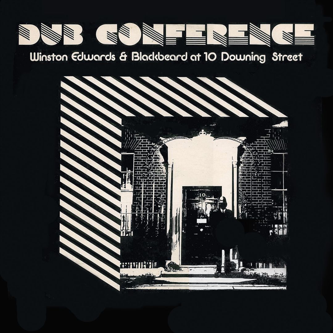 Dub Conference at 10 Downing Street [LP] cover art